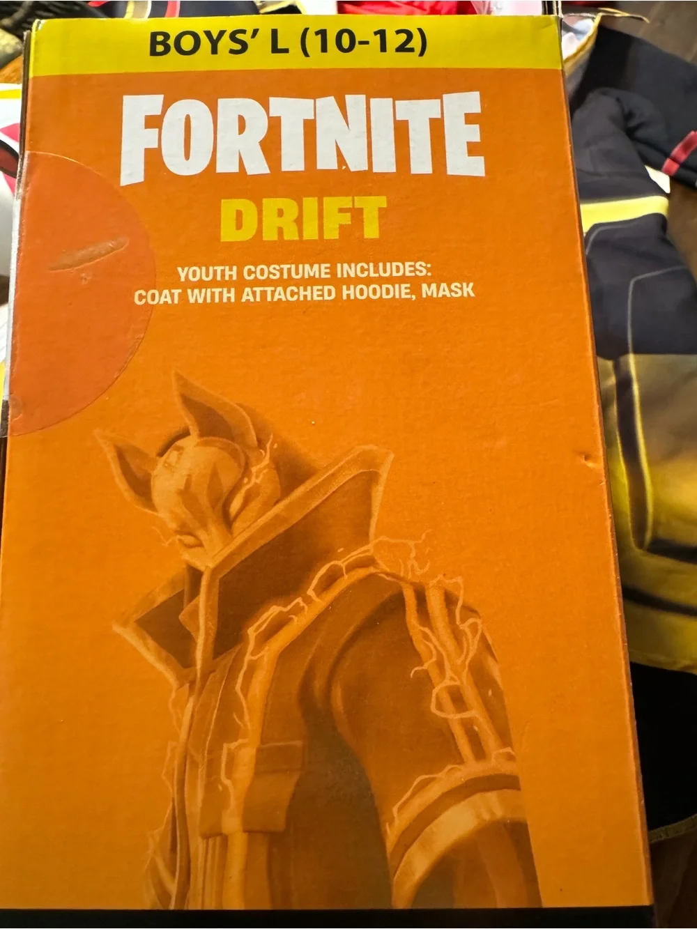 NWT - Fortnite Drift Costume Boys Large 10/12 – Mask Halloween Costume Gamer